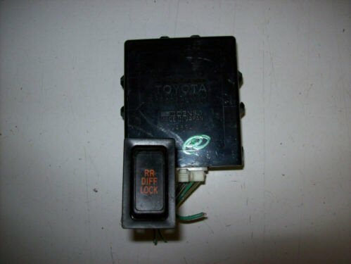 Toyota 4runner E Locker Control Relay And Switch Locking Differential Diff Lock For Sale Online Ebay