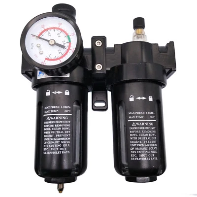 SFC-400 G1/2'' Pneumatic Air Filter Regulator Lubricator SL400A BSP 1/2
