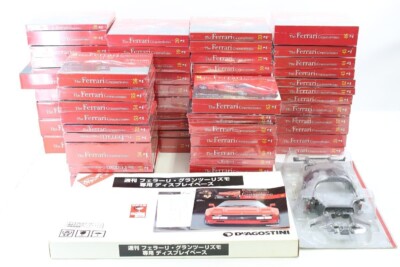 Enzo Ferrari 1/10 Altaya – Numéro 1 complet (pièces