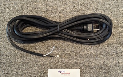 20' Power Cord for Miele, Fits For Electrolux Canister Vacuum - Great Quality!