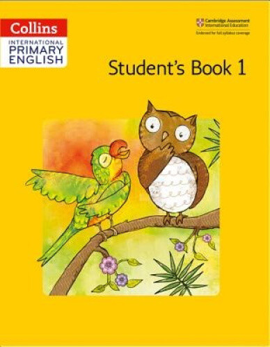 Thumbnail - Collins Cambridge International Primary English - International
