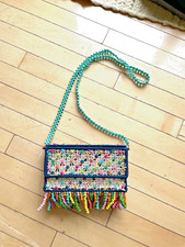 Mercedes Salazar Get Small Crossbody Bag Handmade Shoulder Bag