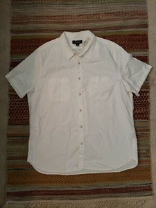 madewell short sleeve button down