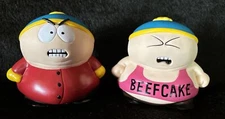 1998 South Park BEEFCAKE Cartman Talking Deskmates BOTH WORK