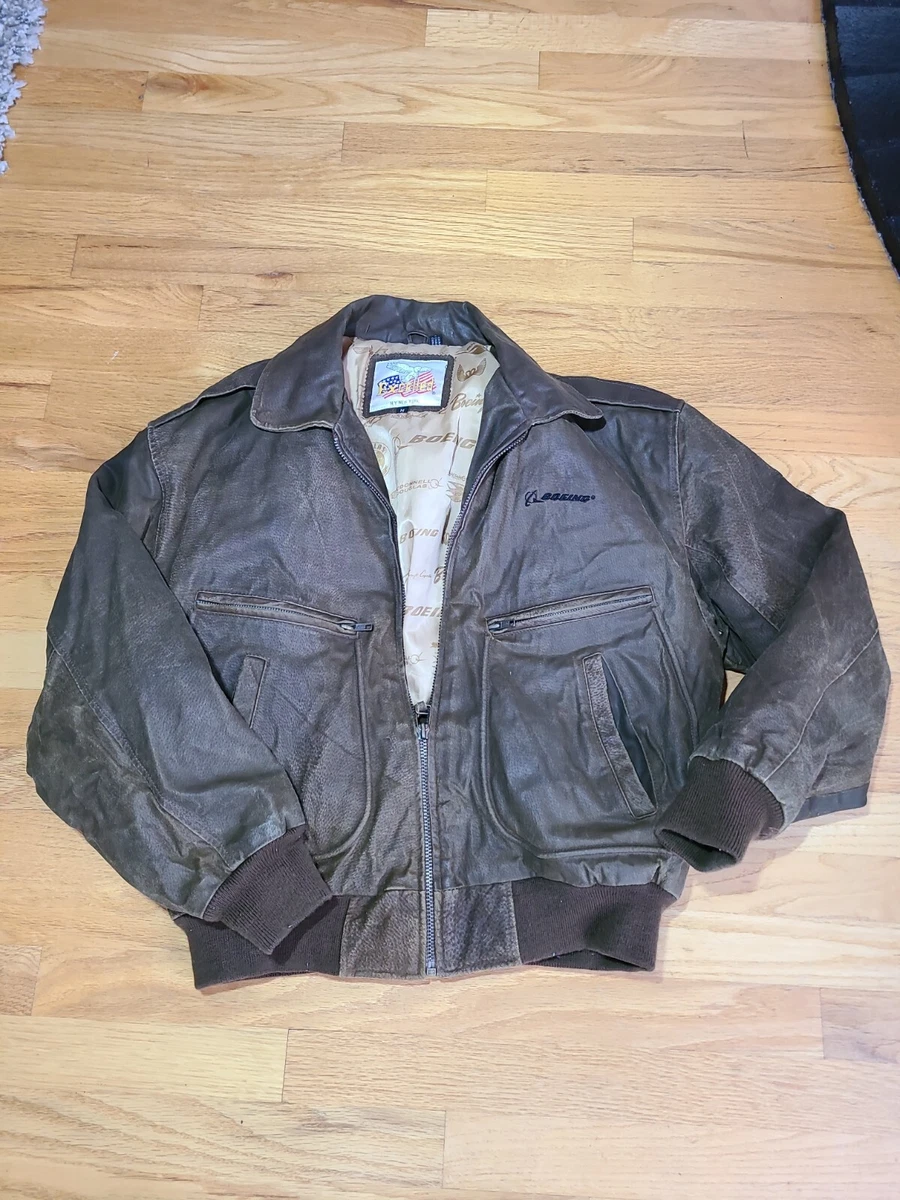 Boeing flight hotsell jacket