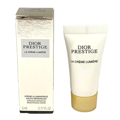 Dior Prestige La Creme Lumiere Intense Repairing Brightening Creme 5 ml / .17 oz