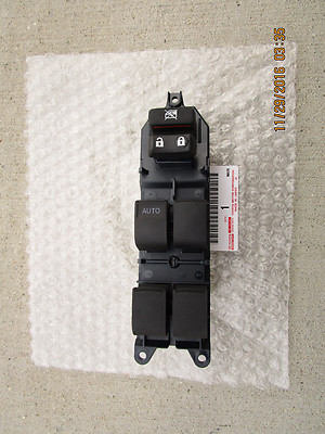 12 - 15 TOYOTA TACOMA CREW CAB 4D MASTER POWER WINDOW SWITCH NEW 84820-06070