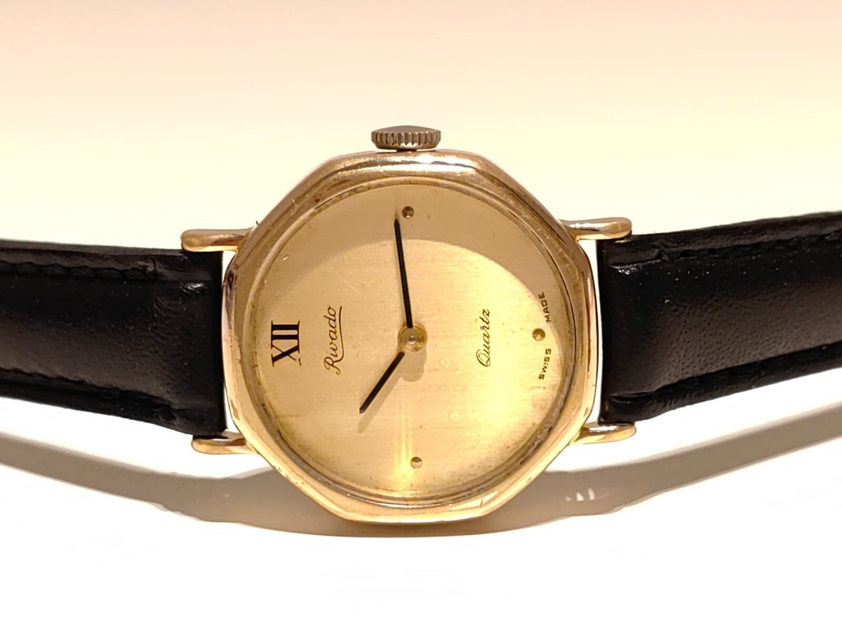 Rivado Herrenuhr Rivado Damenuhr Titanium Gold Rivado Damenuhr