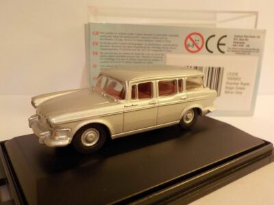 Humber Super Snipe Estate - Silver, Oxford Diecast 1/76 Model Car. 76ss002