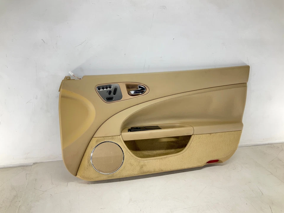 07 2007 Jaguar XK Convertible Interior Front Right Passenger Door Trim Panel C - Image 3 of 4