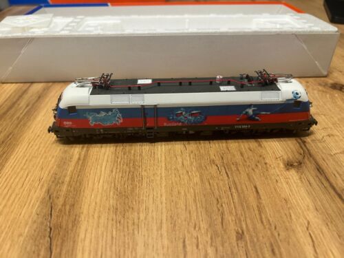 Neu Versand! ÖBB Taurus 1116 084-3 Roco Werbelok für Russland EM 2008 digital - Bild 6 von 7