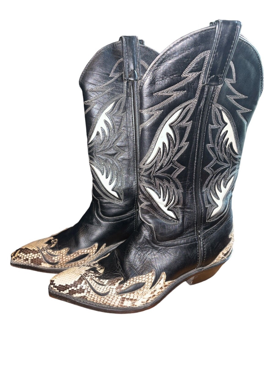 2617 Bottes Boulet western country Bout pointue marron femme | la joya-western