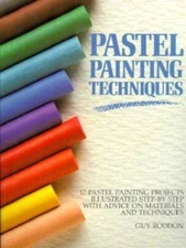 Pastel Painting Techniques - Paperback By Guy, Roddon - GOOD