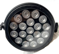 Elation Seven Par 19IP Outdoor Rated Color Par Wash DJ Light RGBAW LIME UV LEDs