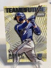 2022 Topps Stadium Club Bobby Witt Jr. Team of the Future Rookie Insert #TOF-7