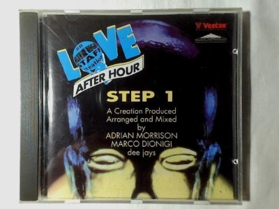 ADRIAN MORRISON MARCO DIONIGI Love after hour - Step 1 cd RARISSIMO VERY RARE!!!