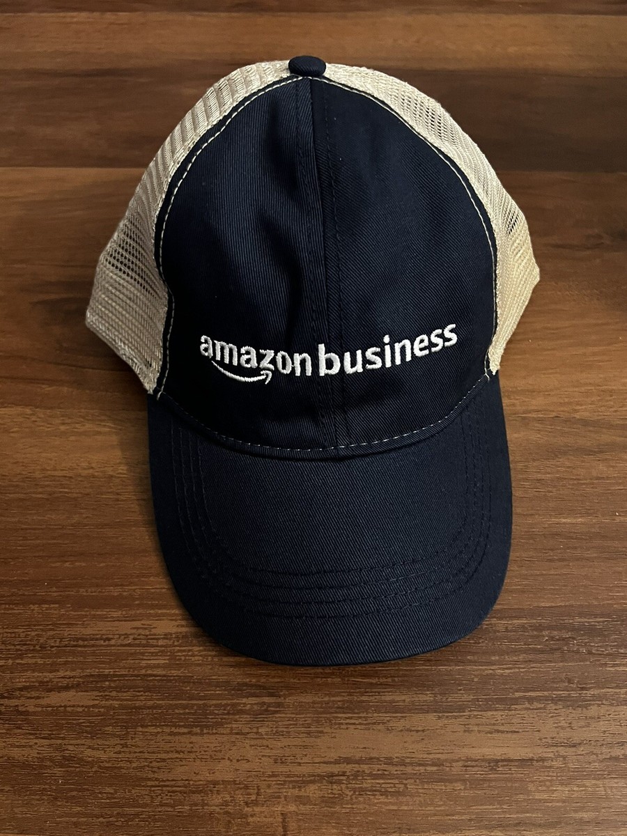 New Amazon Business Hat Cap Logo Swag Employee Item Adjustable