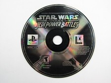 Star Wars Episode 1 Jedi Power Battles PS1 Playstation 1 Video Game Disc Only