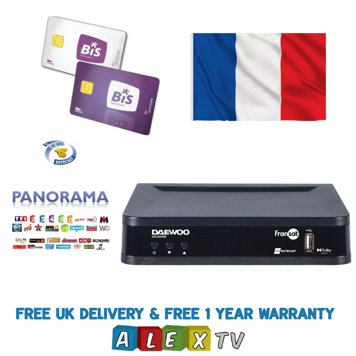 Smart Card Stream Vintage - Tessera Tivusat Pour Décodeur SAT - RARE - Occasion