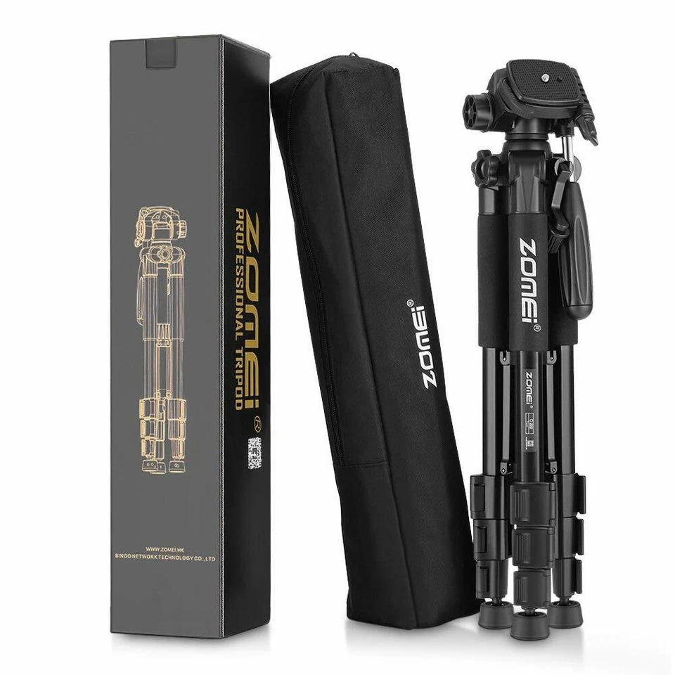 ZOMEi Digital SLR Camera Tripod Monopod 2 in 1 Travel Portable Tripod for Canon - Image 2 of 4