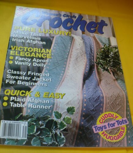 Vintage Crochet Pattern Magazines Booklets Many Projects Women's Circle Clark's - Picture 2 of 12