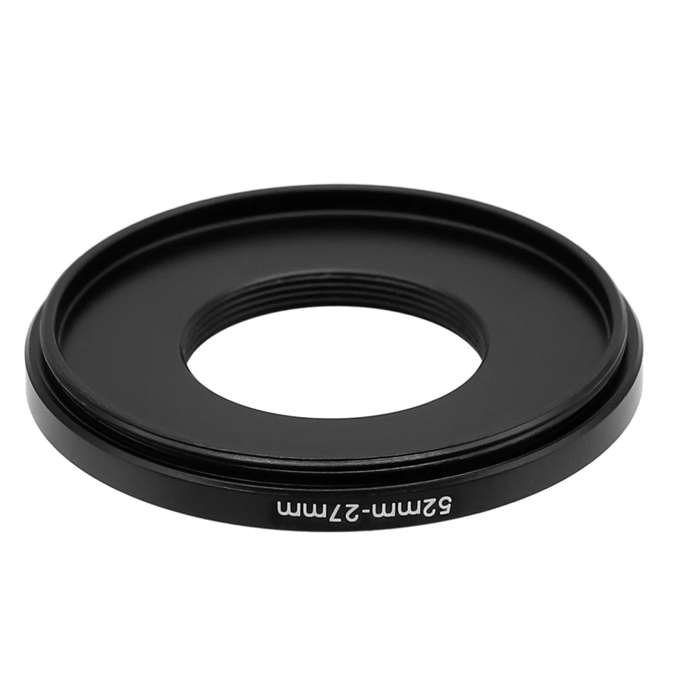 52-27mm Step-Down Ring Filter Ring UV/ND/CPL GND Lens Adapter Filter Ring - Image 3 of 4