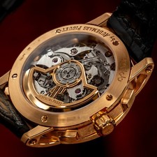 Audemars Piguet Code 11.59 Chronograph 18k Rose Gold Purple 26393OR.OO.A002KB.02 18