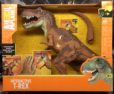 Animal Planet Interactive Dinosaur - T-Rex 658382398972 | eBay