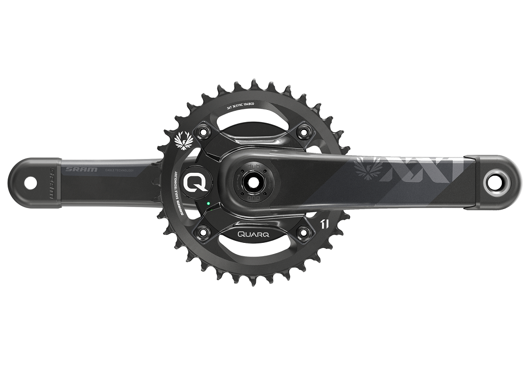 Quarq XX1 Eagle DUB Power Meter Crankset | eBay