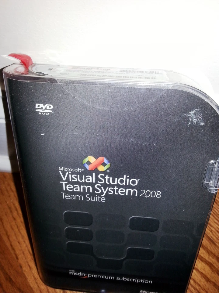 Visual Studio Team System 2008 Team Suite,SKU UEG-00020,Sealed Retail Package - Image 2 of 2