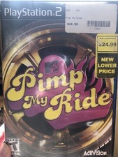 MTV Pimp My Ride (Sony PlayStation 2, 2006) PS2 NO MANUAL