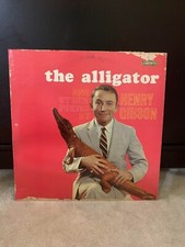 Henry Gibson The Alligator and Other Poems 1962 LP Vinyl Record Album LRP 3261*