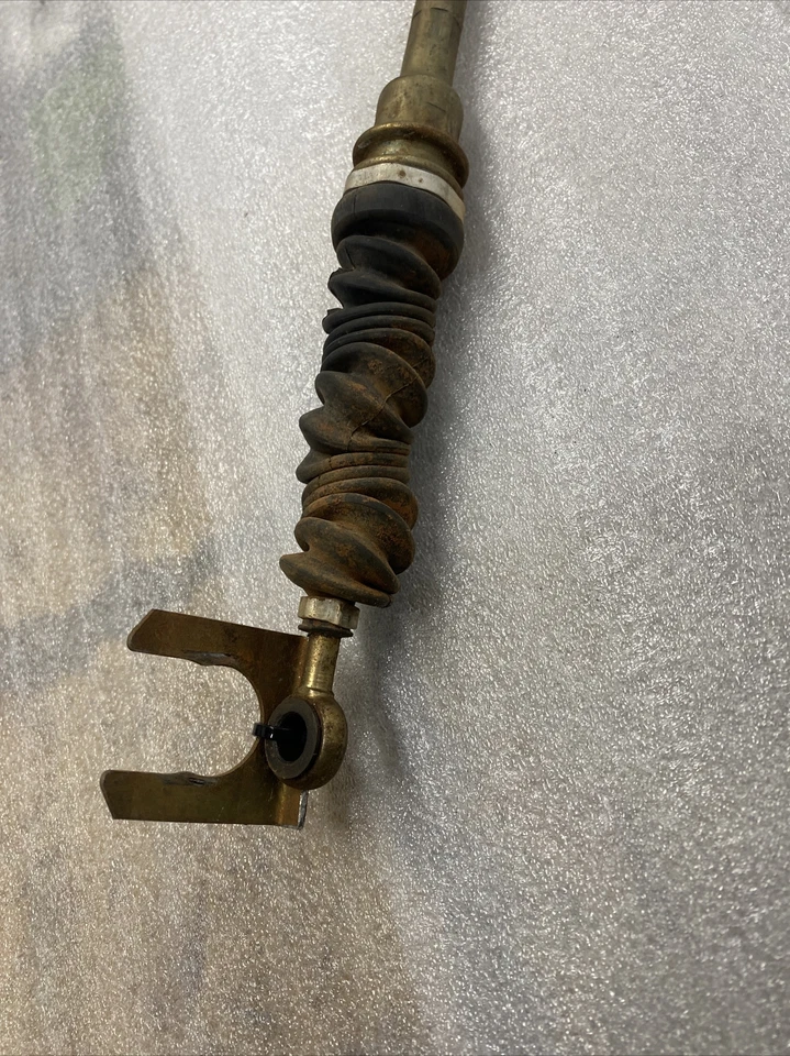 88-02 Suzuki Quadrunner OEM palanca de cambios - palanca de cambios de pie LT250 con cable Foto 2 de 4