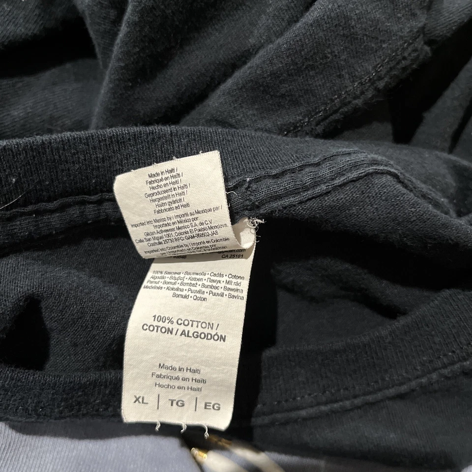 Camiseta De Colección Caza Pesca Para Hombres XL Humor Osos Beber Vino Divertido Gráfico Foto 4 de 4