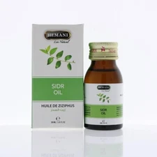 Hemani Sidr Oil Essential Herbal Oil 30mL 100% Natural زيت السدر هيماني