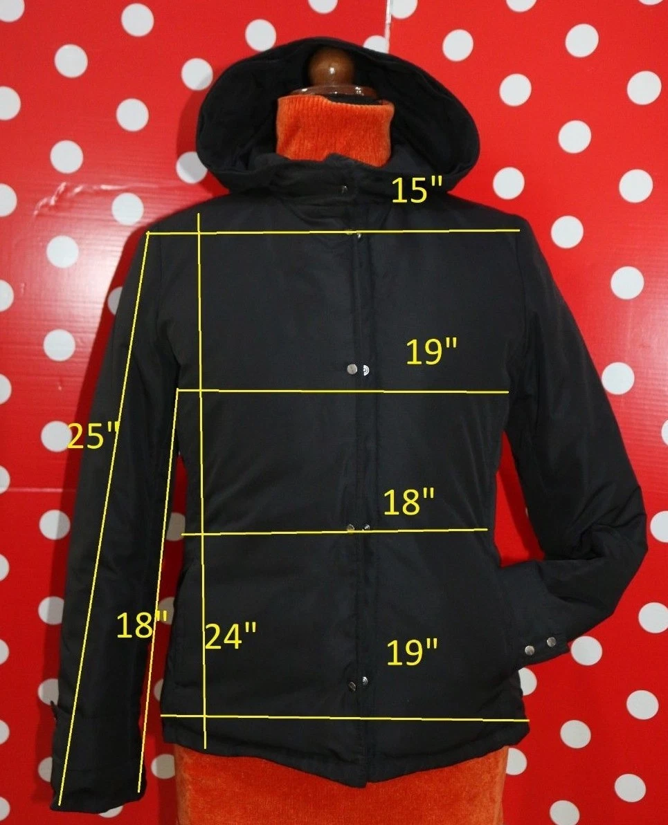 S MAX MARA us4 it38 eu34 parka down duplex Puffer coat women