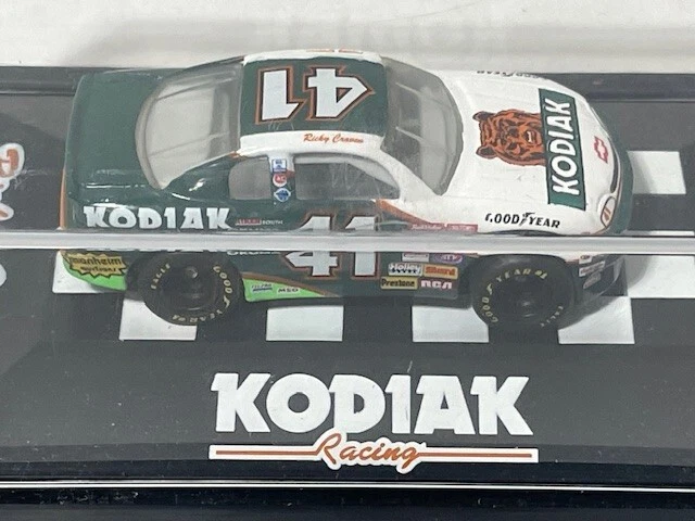 1996 Matchbox #41 Ricky Craven Kodiak Monte Carlo, 1/64 - Image 3 of 4