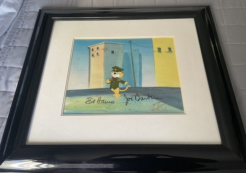 Top Cat and the Beverly Hills Cats Production Cel 1988 - Signed By Hanna Barbera - Picture 8 of 17