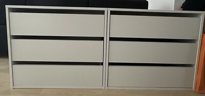 Schubladeneinsatz für Kleiderschrank  in weiß - Ang. Maße eine Kommode