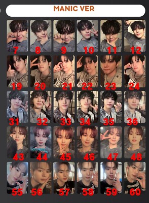 Wei - ALBUM The Feelings Official Original PHOTOCARD Polaroid KIM