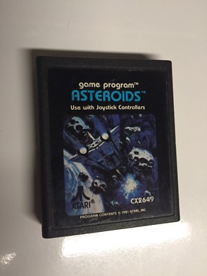 Asteroids (Atari 2600, 1981)