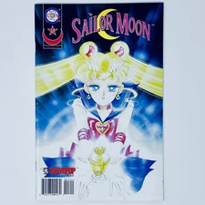 Sailor Moon Issue 27 2001 Tokyopop Chix Comix