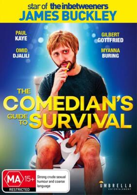 The Comedian's Guide To Survival - British Comedy (DVD, 2017) Region 4  #1 