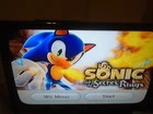 Sonic and the Secret Rings (Nintendo Wii, 2007) Tested