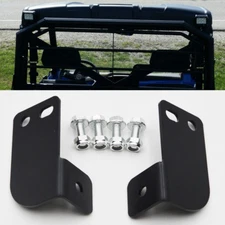 Fit POLARIS RANGER UTV BACKUP REAR LED LIGHT BAR MOUNTING BRACKETS