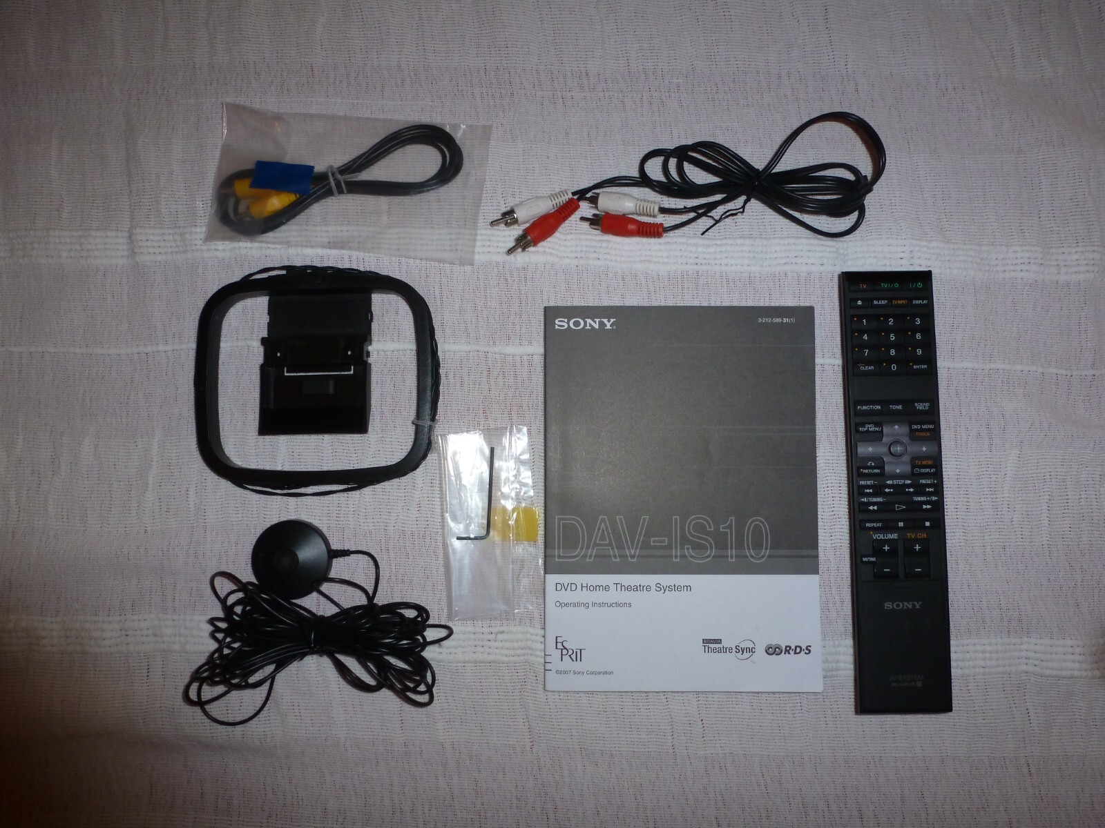 SONY DAVIS10 DVD Home Theatre System, black, great condition eBay