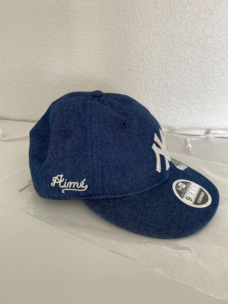 Aime Leon Dore New Era Yankees Denim Hat