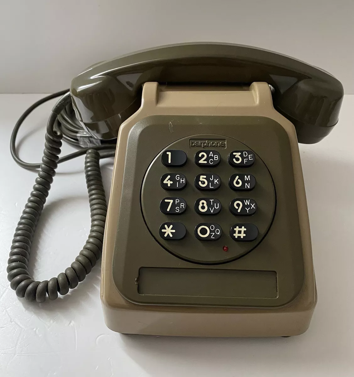 Téléphone à touches vintage