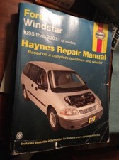 Haynes Repair Manual 1995 - 2001 Ford Windstar