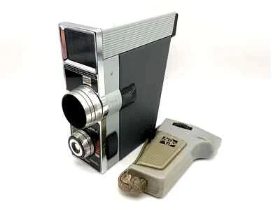 Meopta A8G2 Supra Caméra De Film Avec Mirar 2.8/13 Avec Poignée Double 8Mm Film - Bild 1 von 4